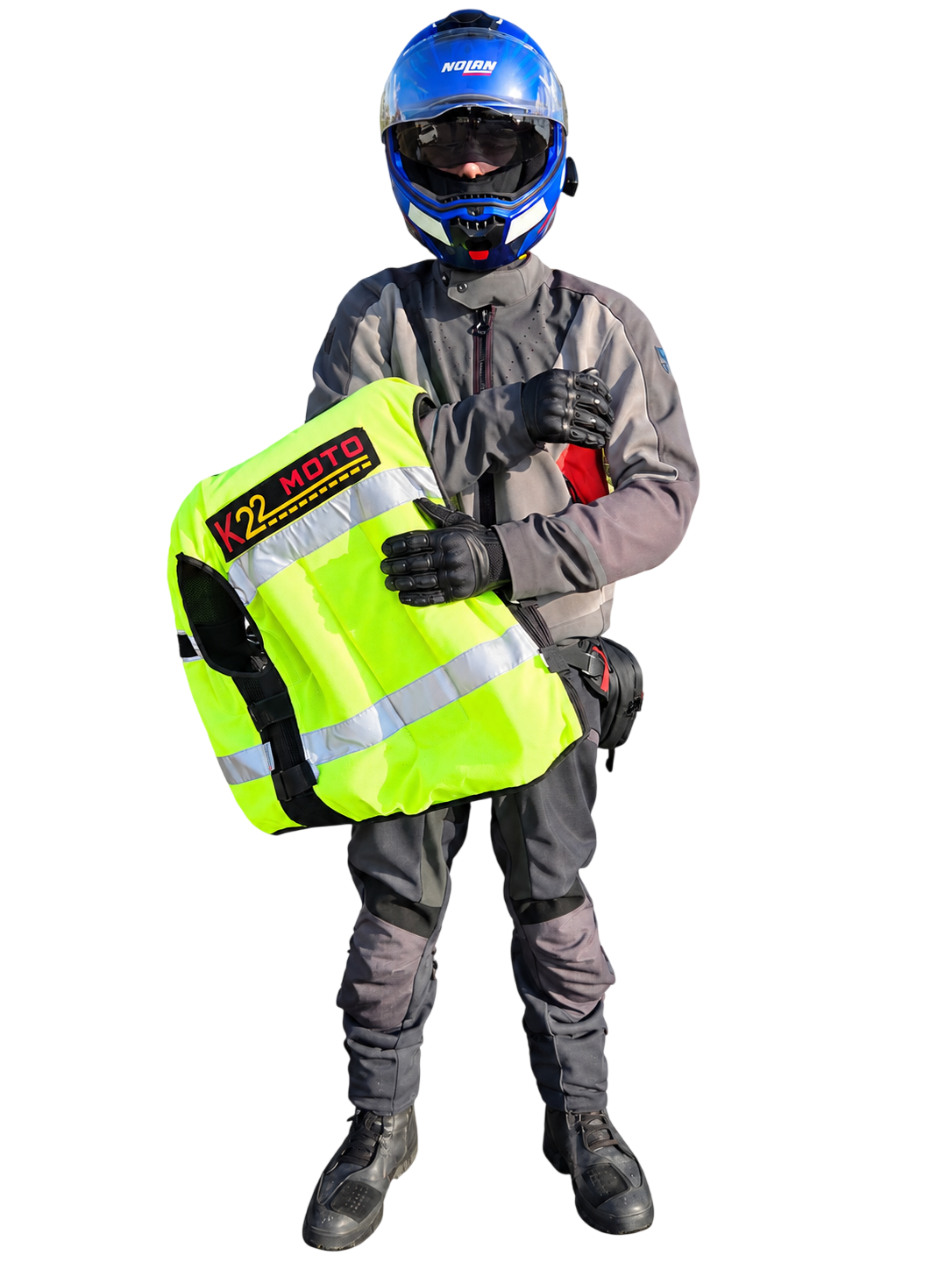 K22 Moto rider